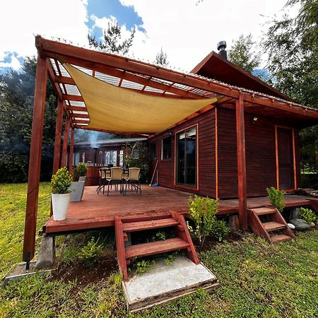 Cabanas Ayalen Con Vista Al Lago Pucon Exterior photo