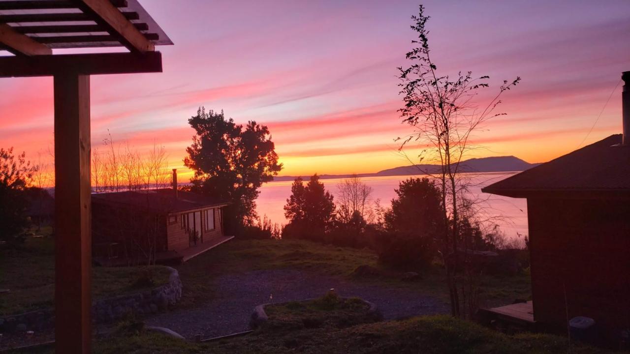 Cabanas Ayalen Con Vista Al Lago Pucon Exterior photo