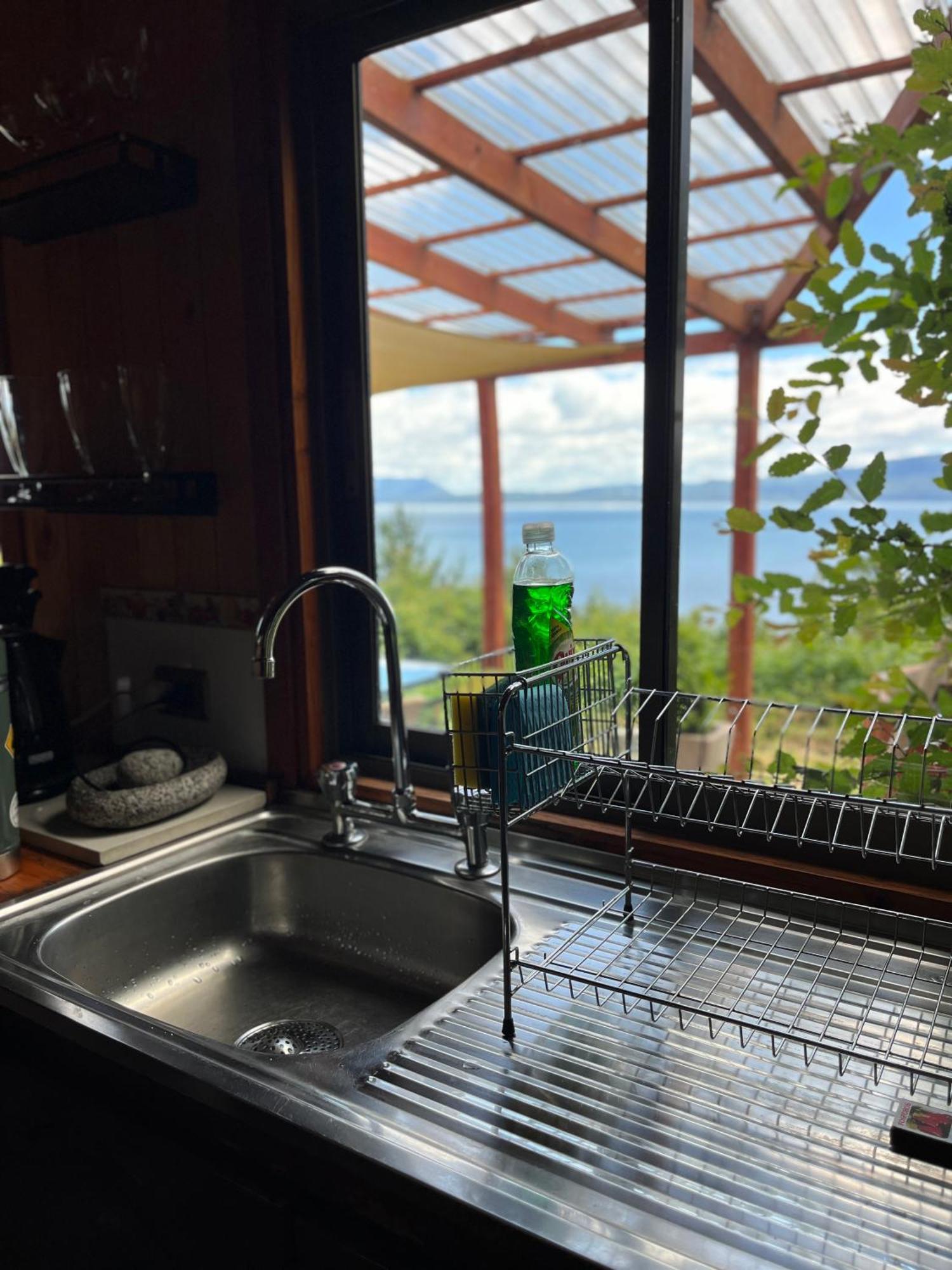 Cabanas Ayalen Con Vista Al Lago Pucon Room photo