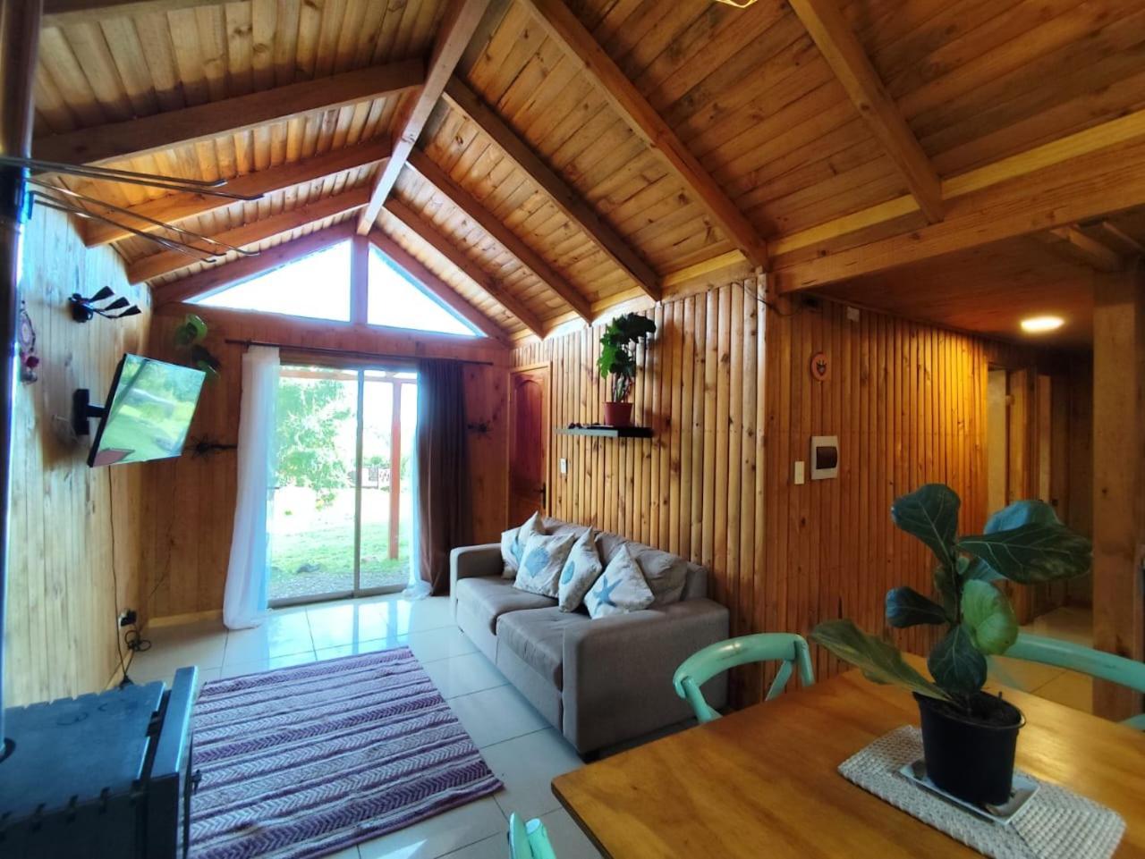 Cabanas Ayalen Con Vista Al Lago Pucon Room photo